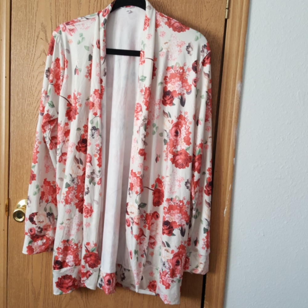 Long sleeve cardigan